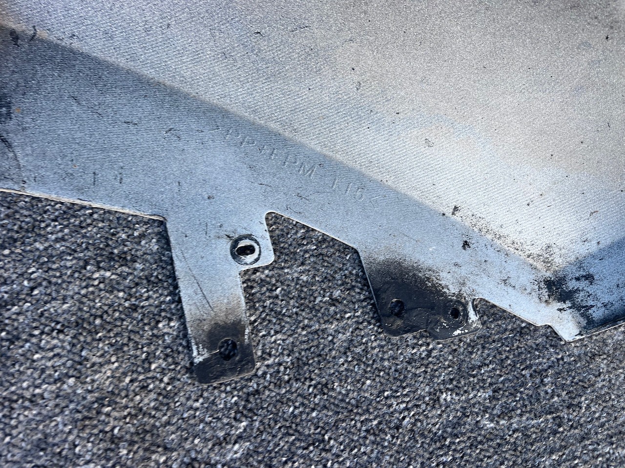 Nissan Navara Tekna Pick Up Mk4 2016-2021 Front Bumper No Jets Genuine [l677]