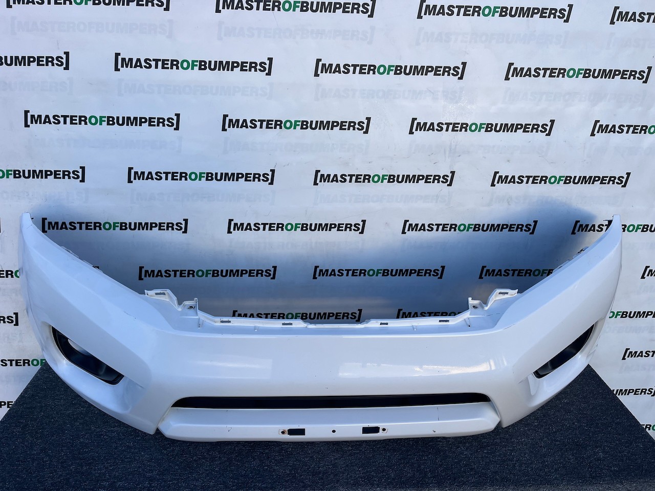 Nissan Navara Tekna Pick Up Mk4 2016-2021 Front Bumper No Jets Genuine [l677]