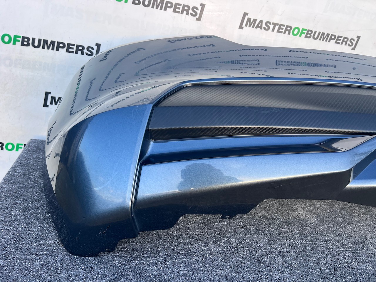 Nissan Micra Tekna Acenta K14 Hatchback 2017-2022 Rear Bumper Genuine [l681]