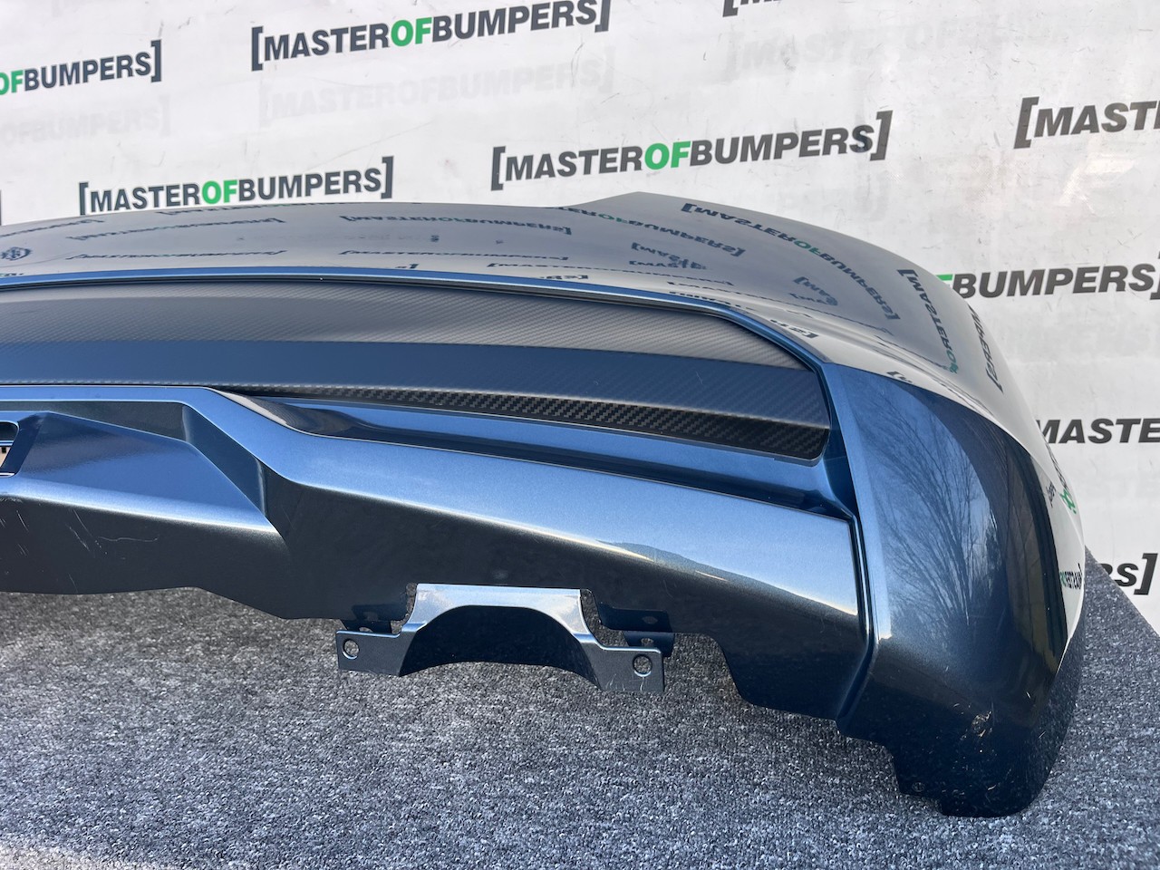 Nissan Micra Tekna Acenta K14 Hatchback 2017-2022 Rear Bumper Genuine [l681]