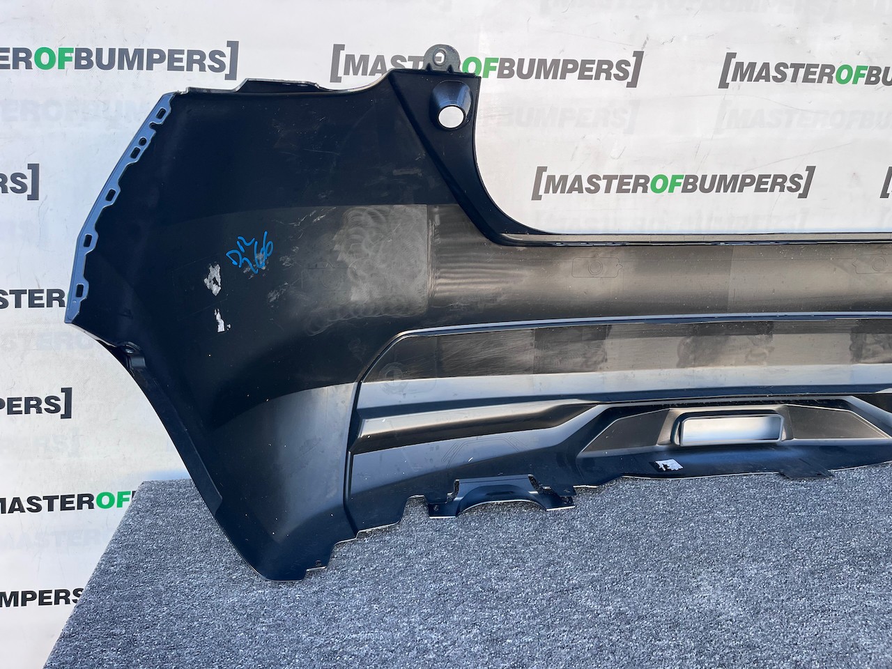 Nissan Micra Tekna Acenta K14 Hatchback 2017-2022 Rear Bumper Genuine [l681]