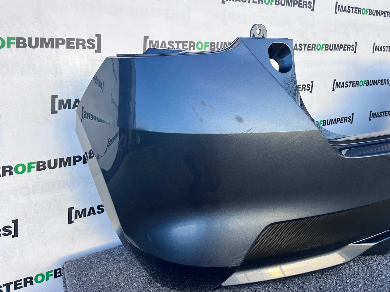 Nissan Micra Tekna Acenta K14 Hatchback 2017-2022 Rear Bumper Genuine [l681]