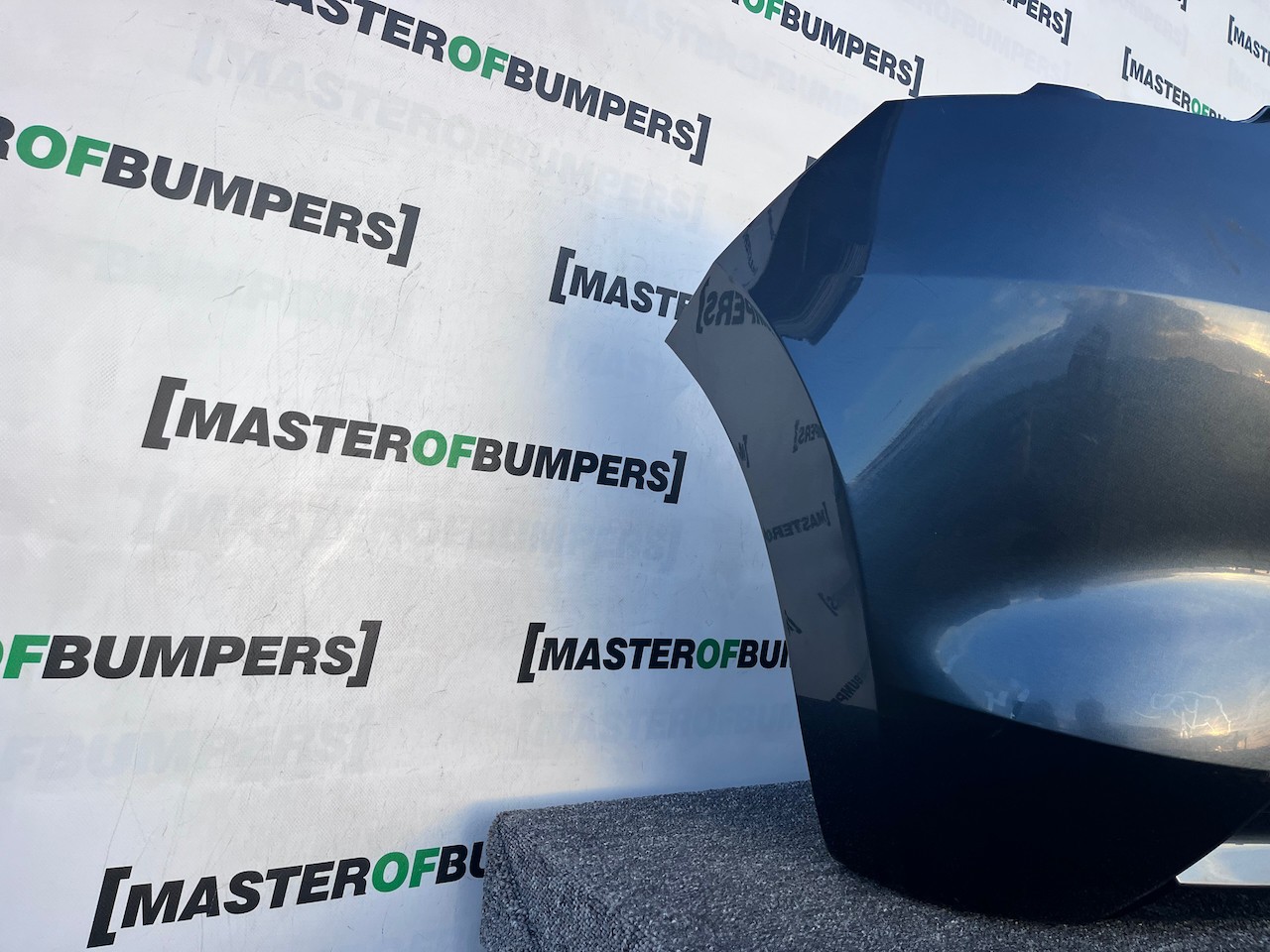 Nissan Micra Tekna Acenta K14 Hatchback 2017-2022 Rear Bumper Genuine [l681]