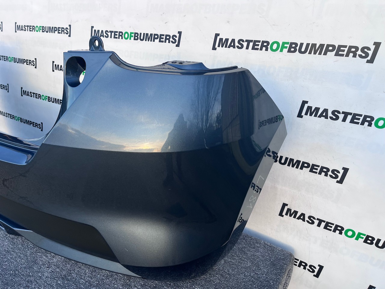 Nissan Micra Tekna Acenta K14 Hatchback 2017-2022 Rear Bumper Genuine [l681]