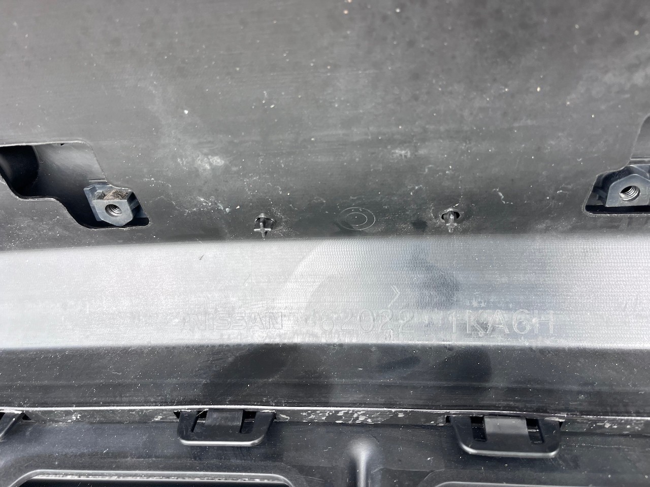 Nissan Juke Mk1 Face Lifting 2010 - 2014 Front Bumper Genuine [l684]