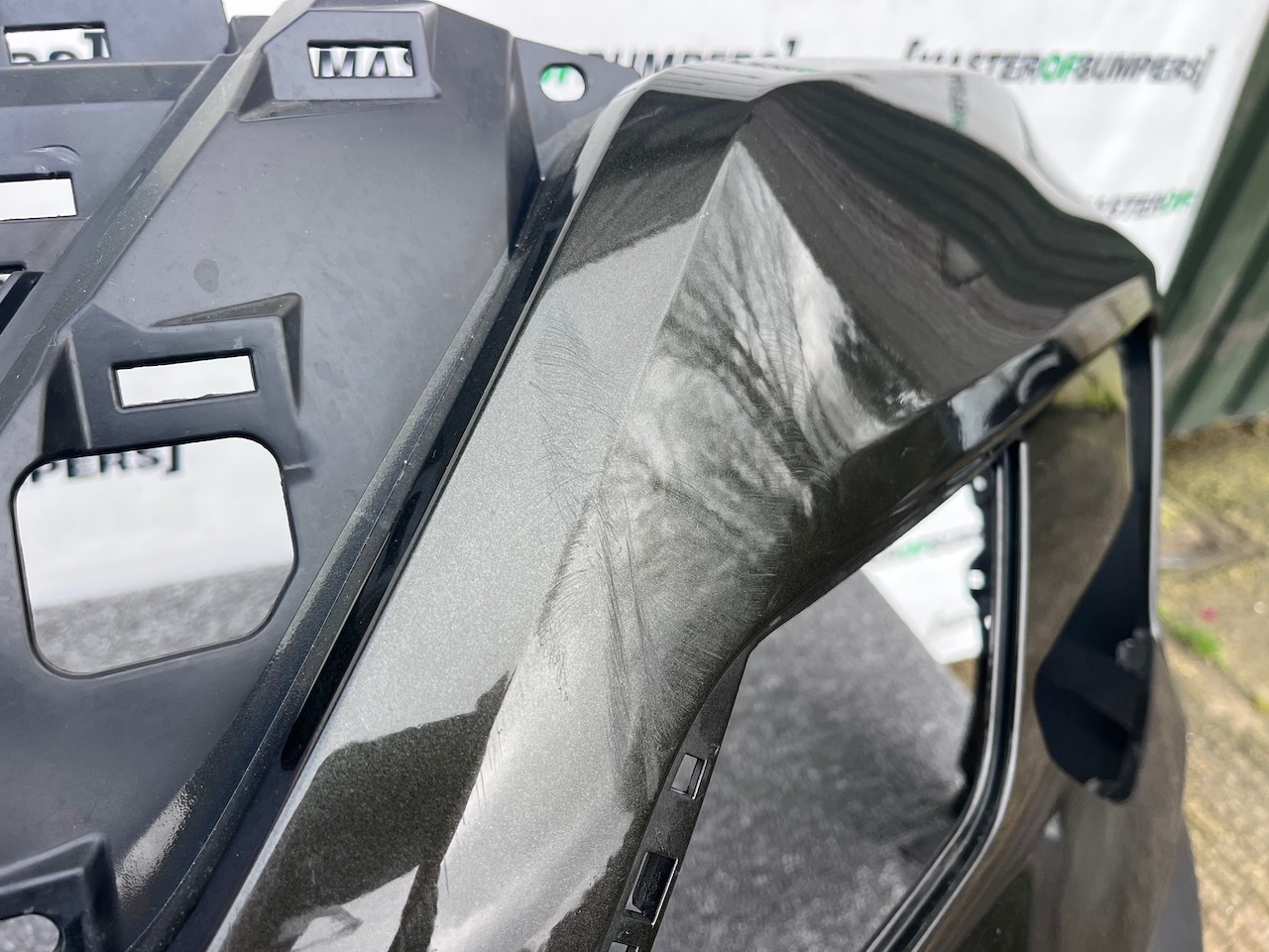 Nissan X Trail Acenta Mk3 Lift 2018-2021 Front Bumper 6 Pdc Genuine [l682]