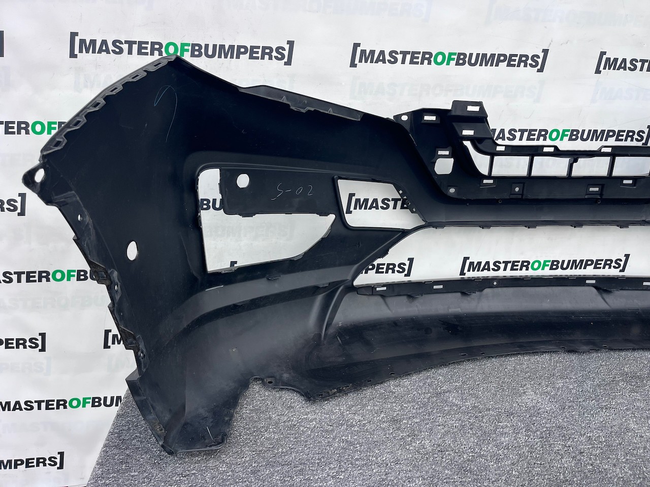 Nissan X Trail Acenta Mk3 Lift 2018-2021 Front Bumper 6 Pdc Genuine [l682]