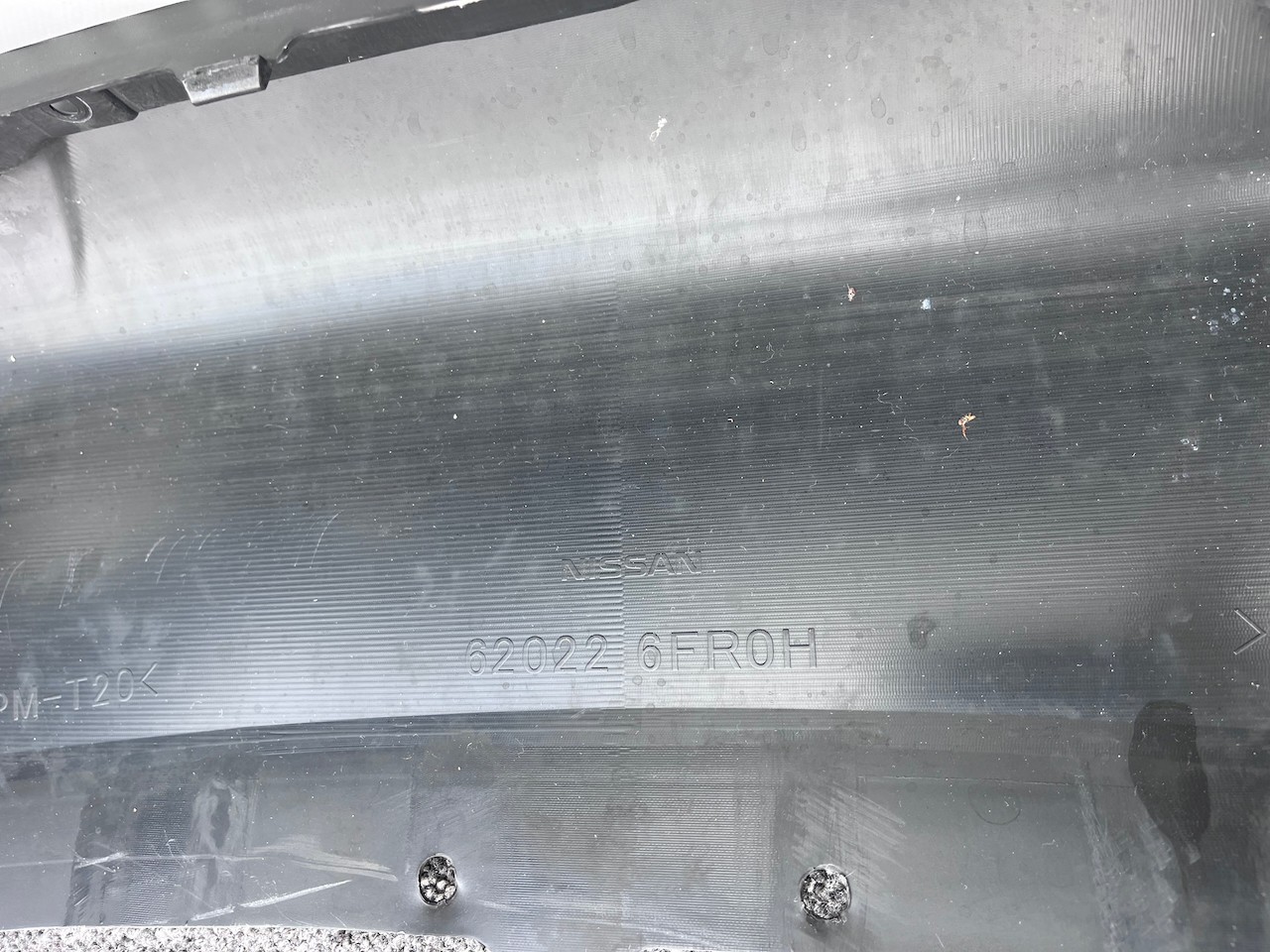 Nissan X Trail Acenta Mk3 Lift 2018-2021 Front Bumper 6 Pdc Genuine [l682]