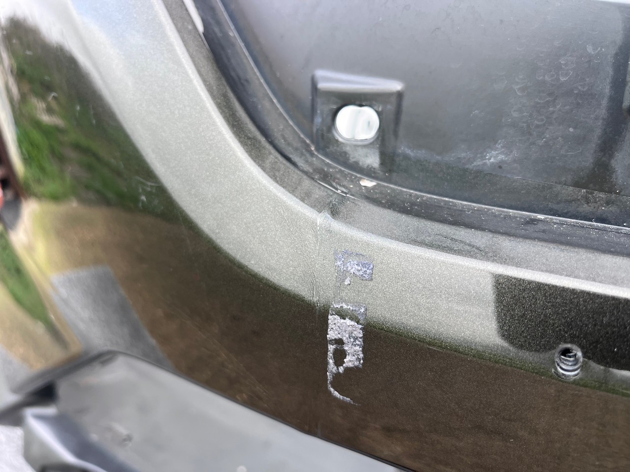 Nissan X Trail Acenta Mk3 Lift 2018-2021 Front Bumper 6 Pdc Genuine [l682]