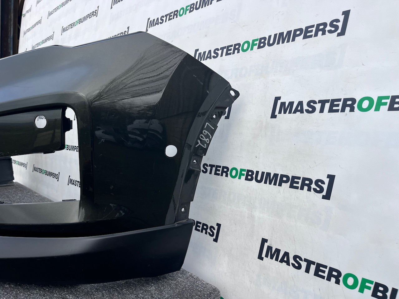 Nissan X Trail Acenta Mk3 Lift 2018-2021 Front Bumper 6 Pdc Genuine [l682]