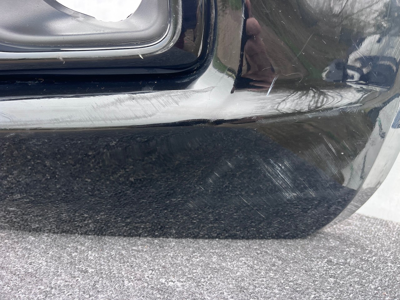 Nissan Navara Tekna Pick Up Mk4 2016-2021 Front Bumper + Jets Genuine [l695]