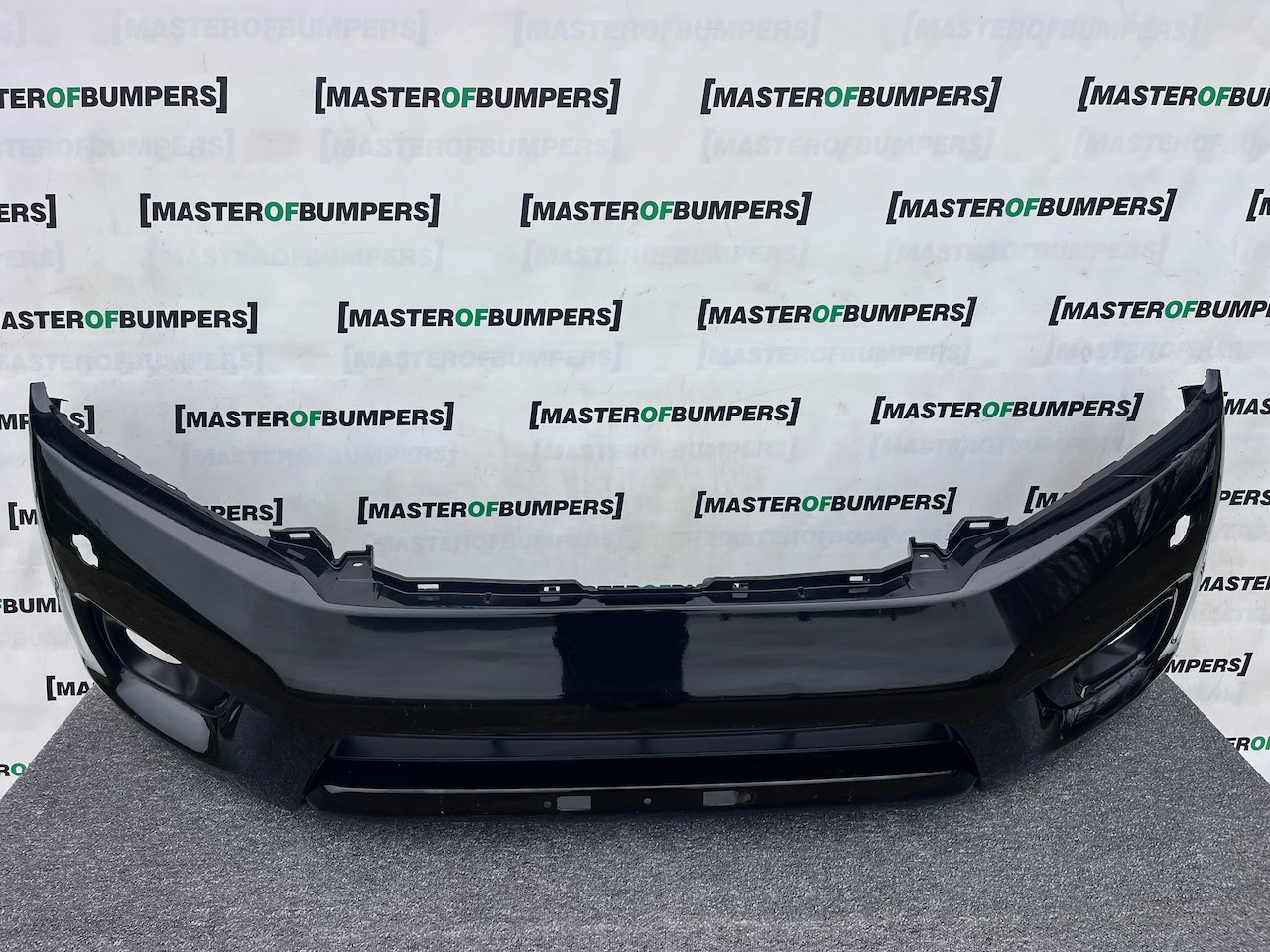 Nissan Navara Tekna Pick Up Mk4 2016-2021 Front Bumper + Jets Genuine [l695]