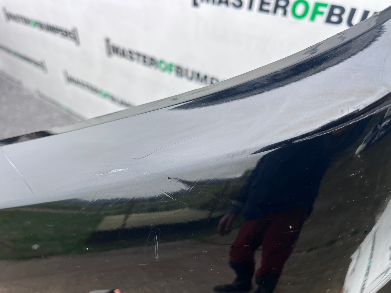 Nissan Navara Tekna Pick Up Mk4 2016-2021 Front Bumper + Jets Genuine [l695]