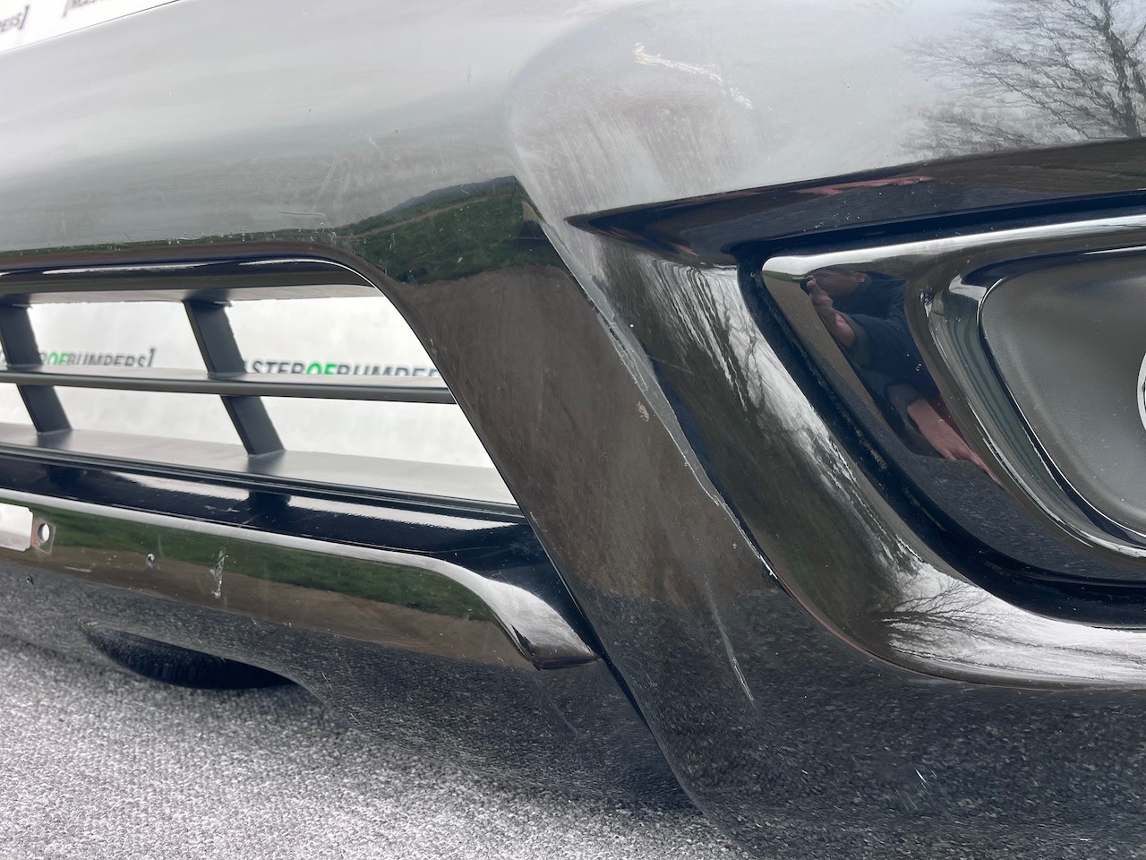 Nissan Navara Tekna Pick Up Mk4 2016-2021 Front Bumper + Jets Genuine [l695]