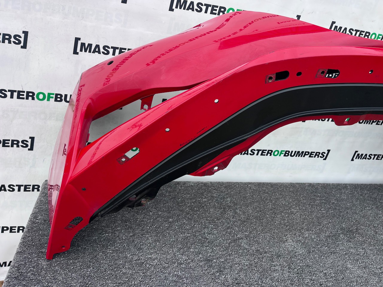 Nissan Leaf Tekna N-connecta Mk2 2017-2022 Front Bumper 4 Pdc Genuine [l698]