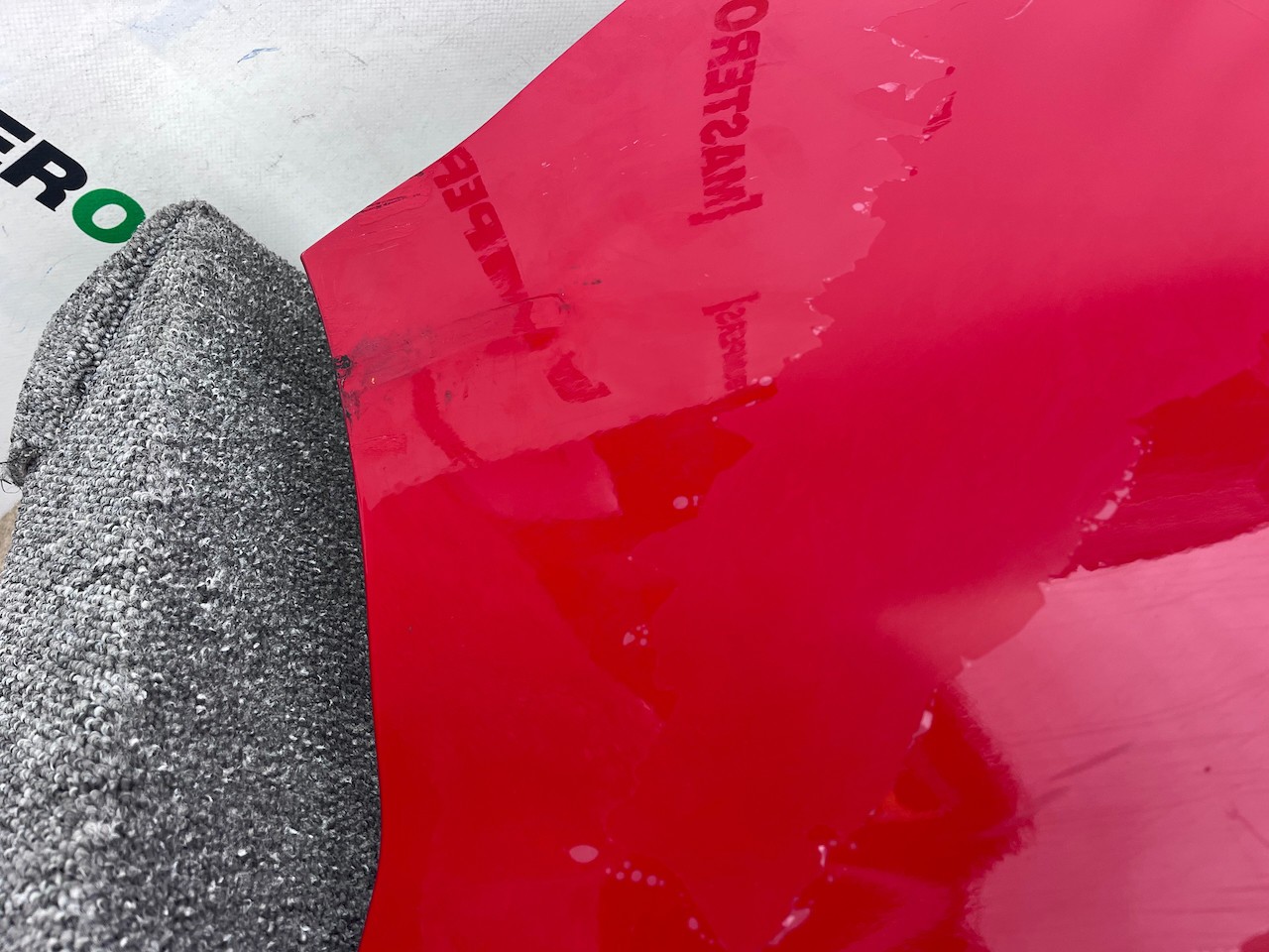 Nissan Leaf Tekna N-connecta Mk2 2017-2022 Front Bumper 4 Pdc Genuine [l698]