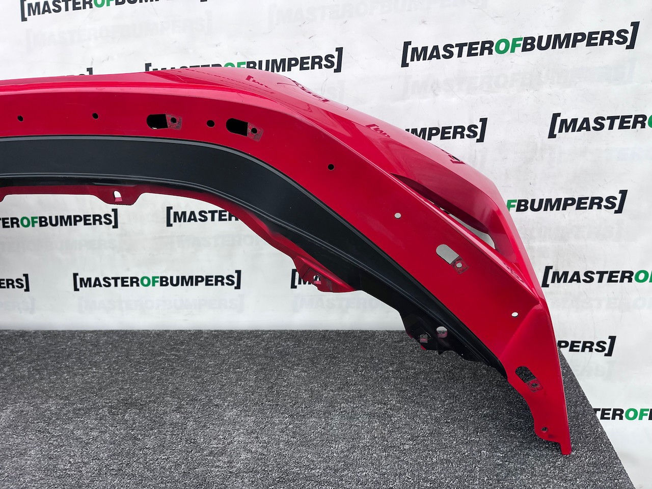 Nissan Leaf Tekna N-connecta Mk2 2017-2022 Front Bumper 4 Pdc Genuine [l698]