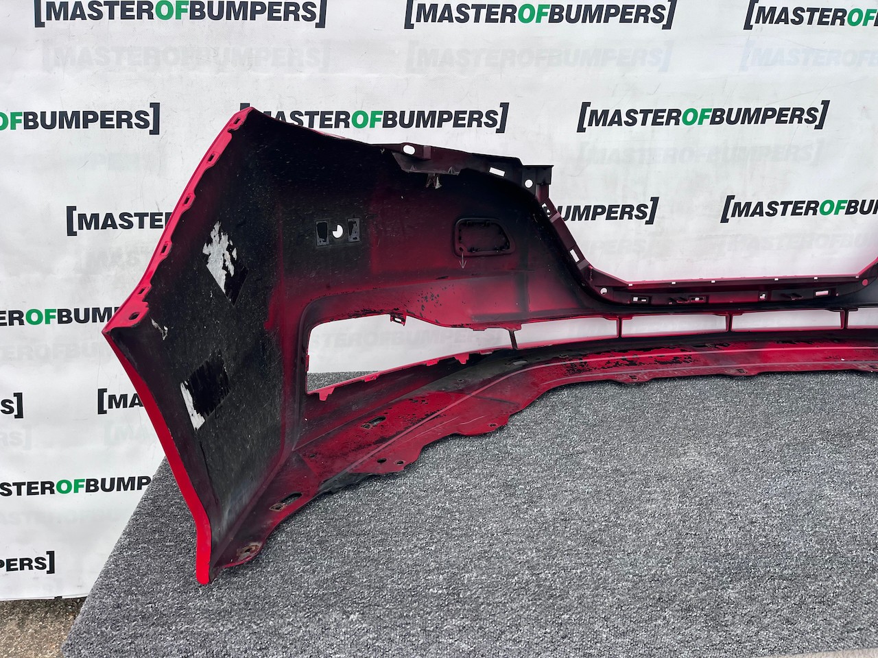 Nissan Leaf Tekna N-connecta Mk2 2017-2022 Front Bumper 4 Pdc Genuine [l698]