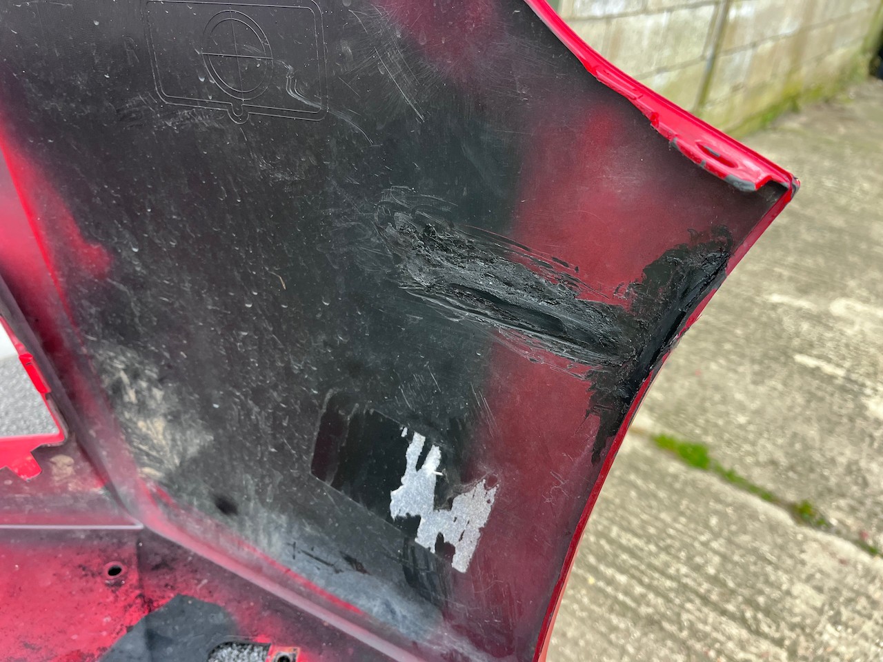 Nissan Leaf Tekna N-connecta Mk2 2017-2022 Front Bumper 4 Pdc Genuine [l698]