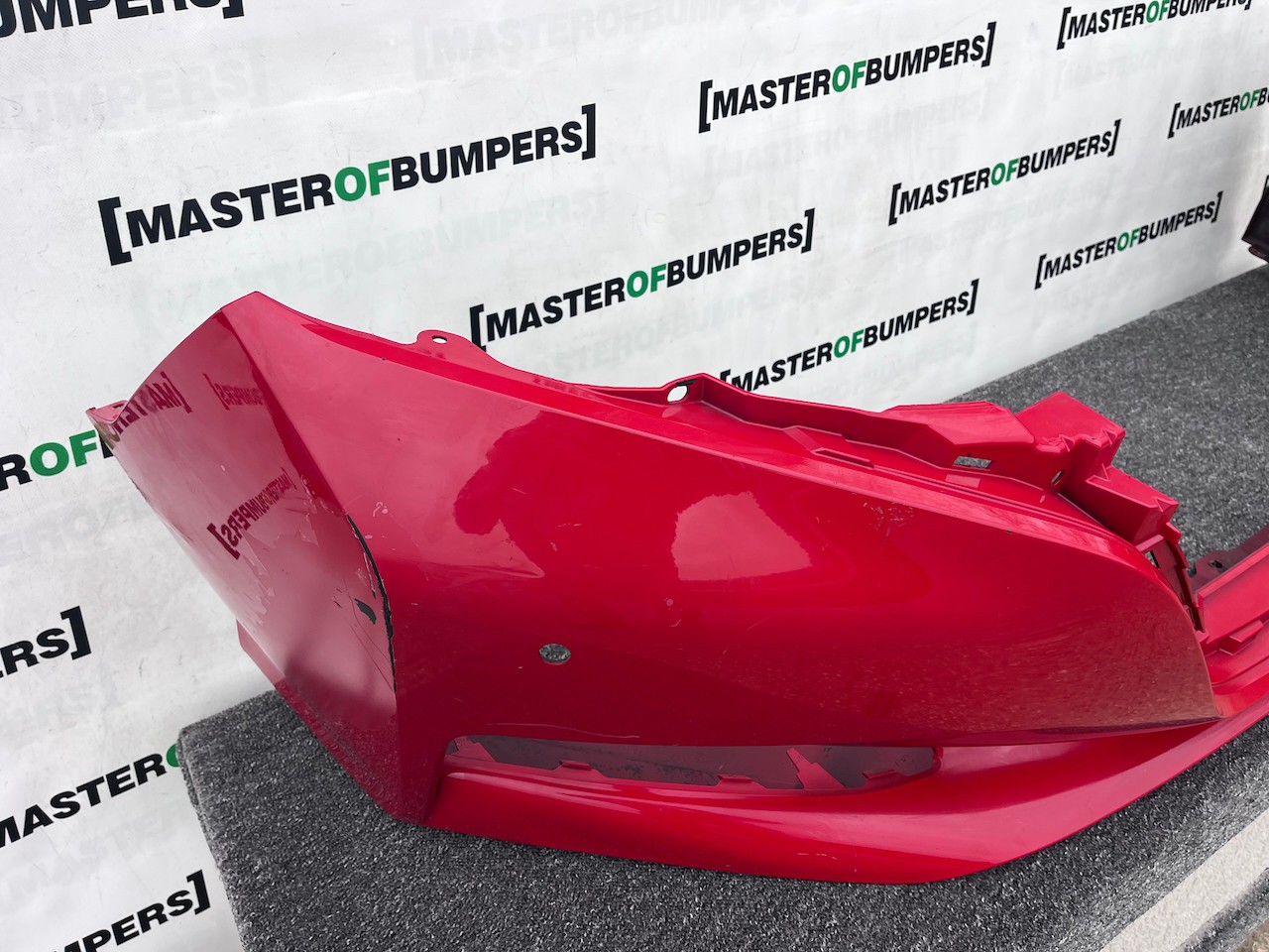 Nissan Leaf Tekna N-connecta Mk2 2017-2022 Front Bumper 4 Pdc Genuine [l698]