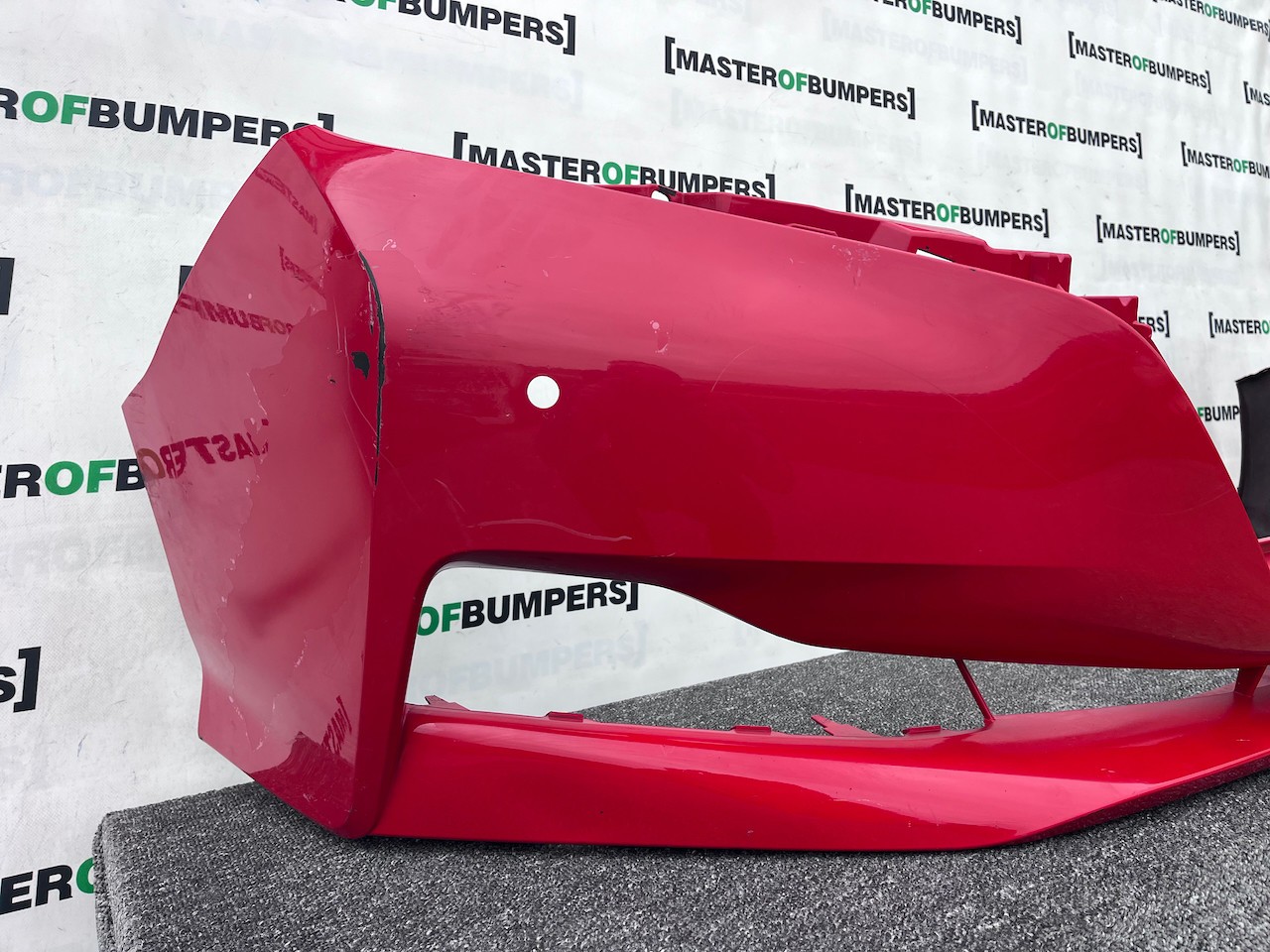 Nissan Leaf Tekna N-connecta Mk2 2017-2022 Front Bumper 4 Pdc Genuine [l698]