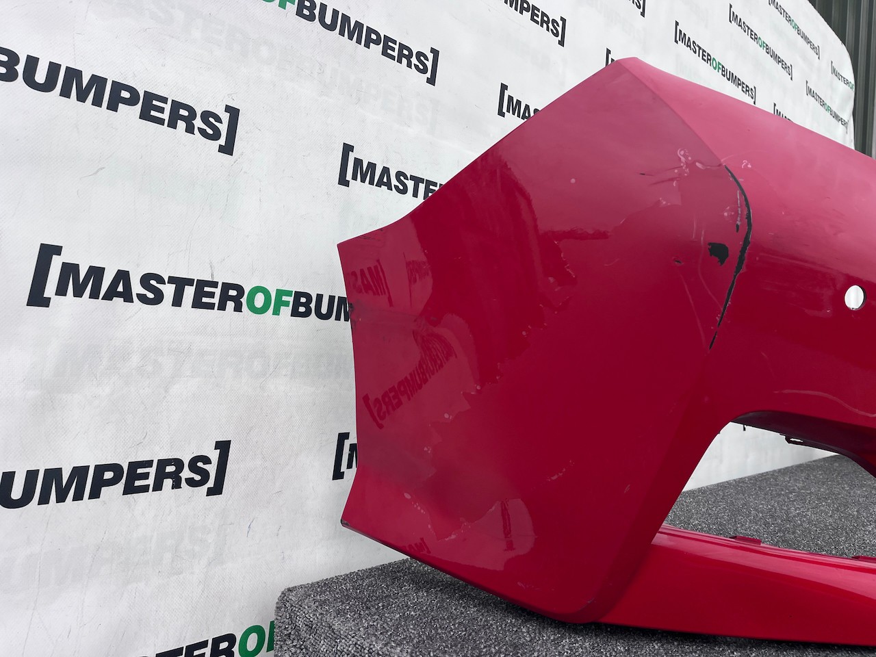 Nissan Leaf Tekna N-connecta Mk2 2017-2022 Front Bumper 4 Pdc Genuine [l698]