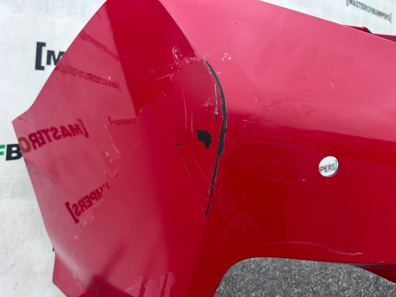 Nissan Leaf Tekna N-connecta Mk2 2017-2022 Front Bumper 4 Pdc Genuine [l698]