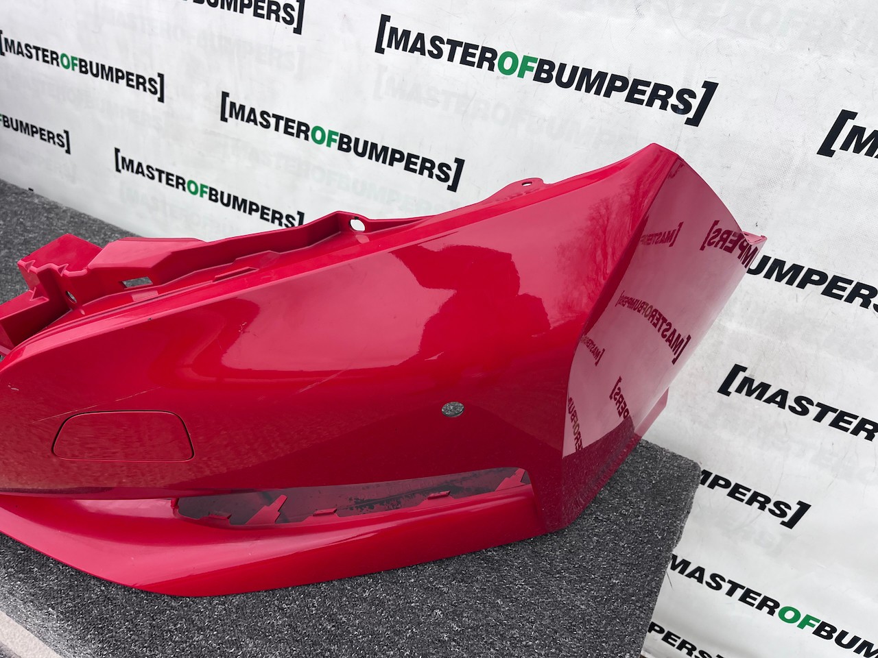 Nissan Leaf Tekna N-connecta Mk2 2017-2022 Front Bumper 4 Pdc Genuine [l698]