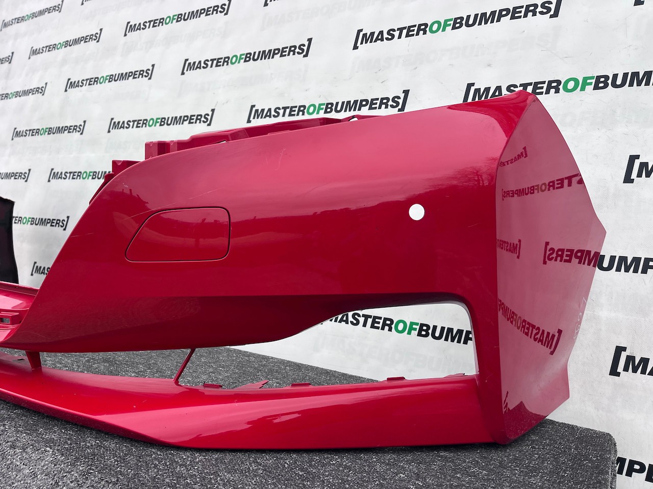 Nissan Leaf Tekna N-connecta Mk2 2017-2022 Front Bumper 4 Pdc Genuine [l698]