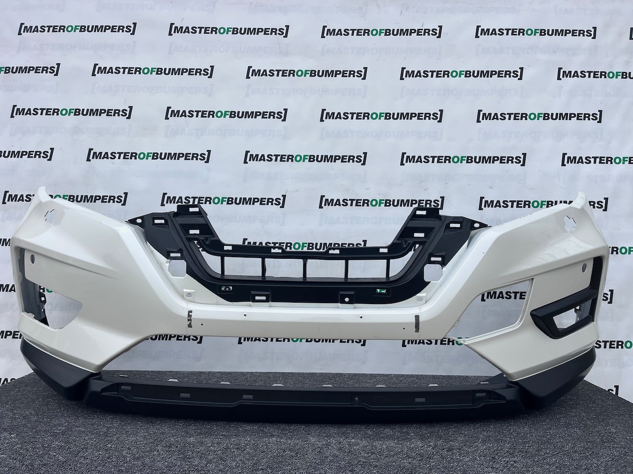 Nissan X Trail Acenta Mk3 Lift 2018-2021 Front Bumper 6 Pdc +jets Genuine [l700]