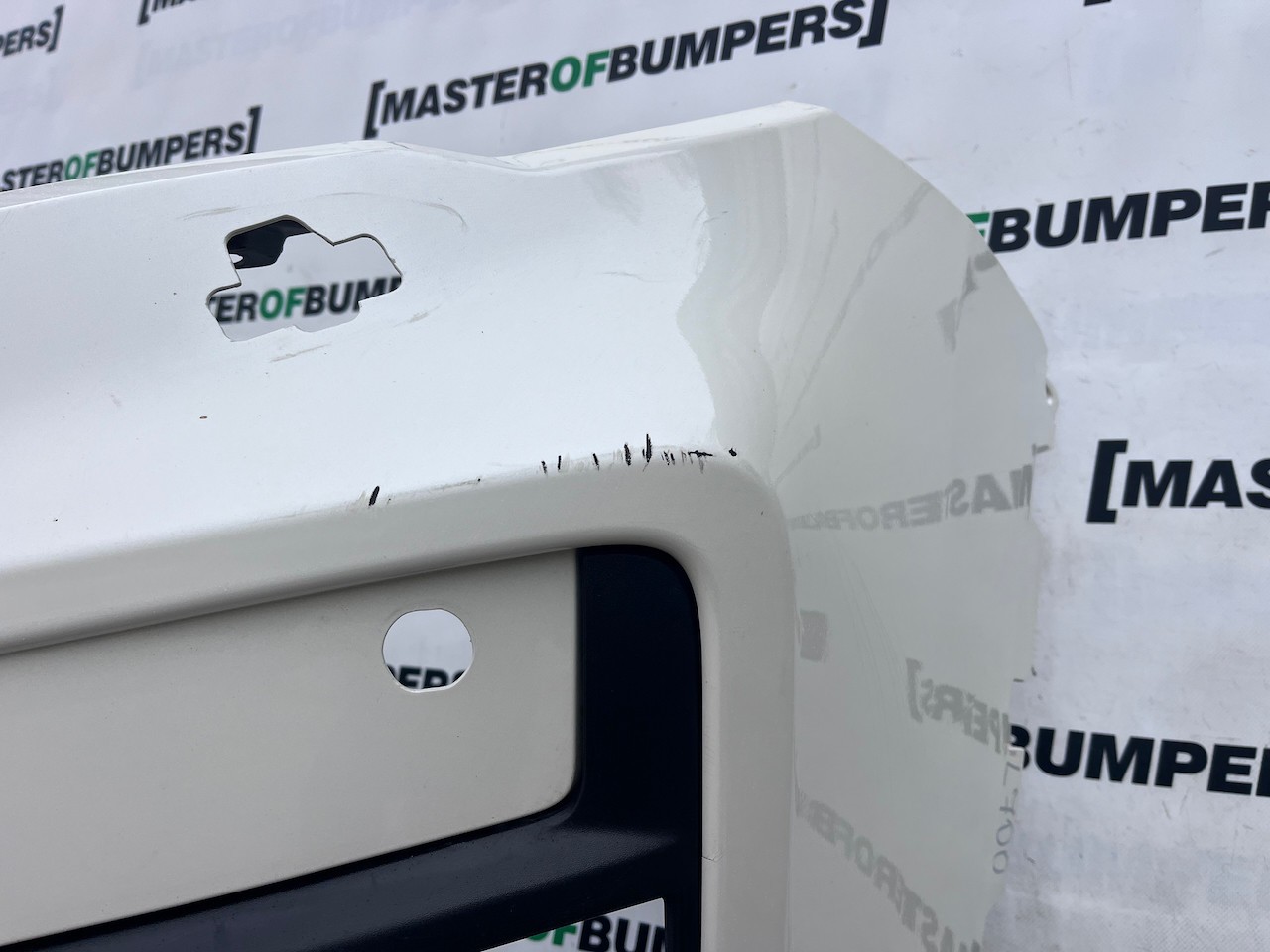 Nissan X Trail Acenta Mk3 Lift 2018-2021 Front Bumper 6 Pdc +jets Genuine [l700]