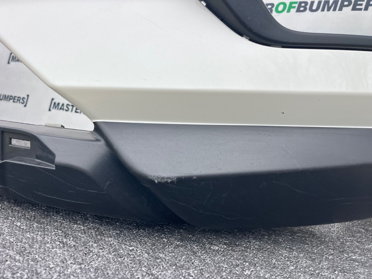 Nissan X Trail Acenta Mk3 Lift 2018-2021 Front Bumper 6 Pdc +jets Genuine [l700]