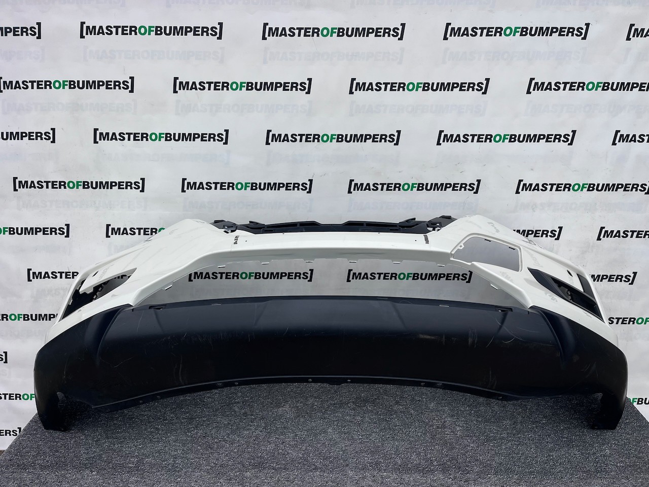 Nissan X Trail Acenta Mk3 Lift 2018-2021 Front Bumper 6 Pdc +jets Genuine [l700]