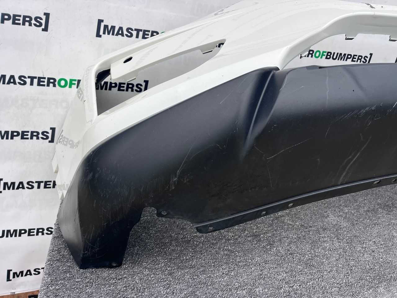 Nissan X Trail Acenta Mk3 Lift 2018-2021 Front Bumper 6 Pdc +jets Genuine [l700]