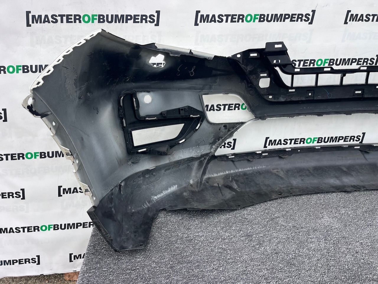 Nissan X Trail Acenta Mk3 Lift 2018-2021 Front Bumper 6 Pdc +jets Genuine [l700]