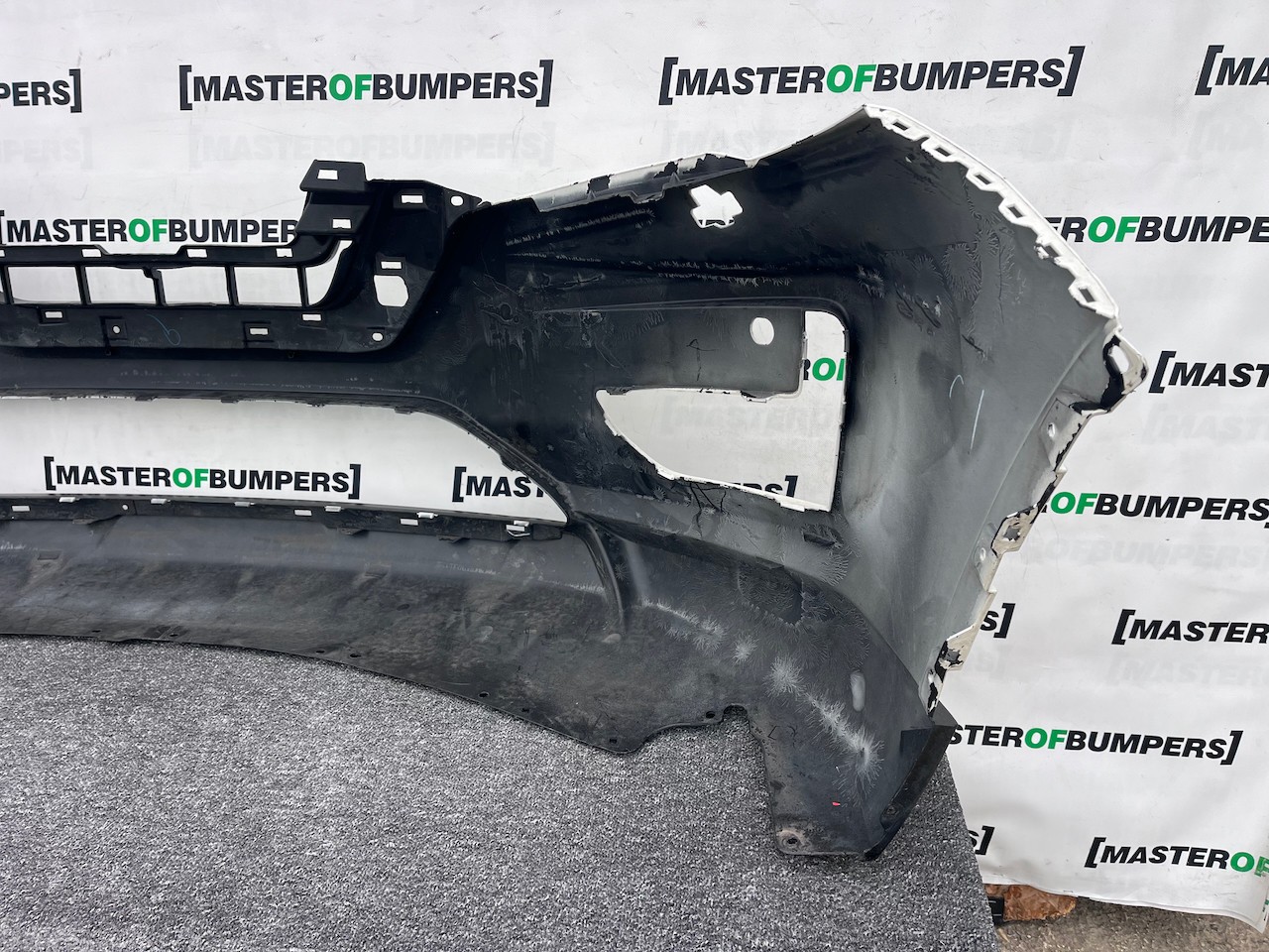 Nissan X Trail Acenta Mk3 Lift 2018-2021 Front Bumper 6 Pdc +jets Genuine [l700]