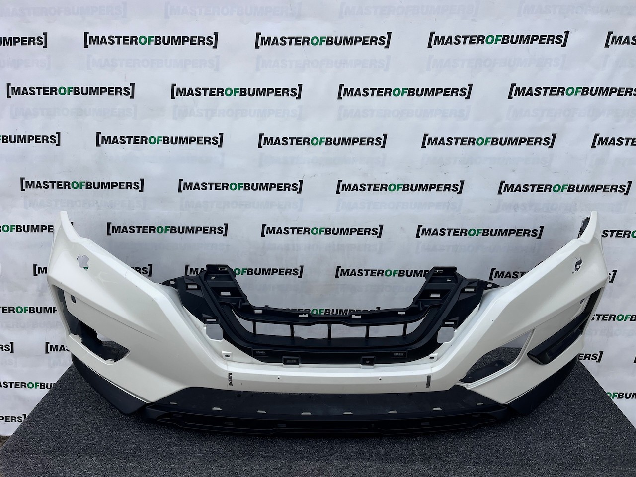 Nissan X Trail Acenta Mk3 Lift 2018-2021 Front Bumper 6 Pdc +jets Genuine [l700]