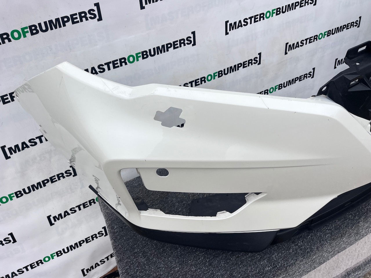 Nissan X Trail Acenta Mk3 Lift 2018-2021 Front Bumper 6 Pdc +jets Genuine [l700]