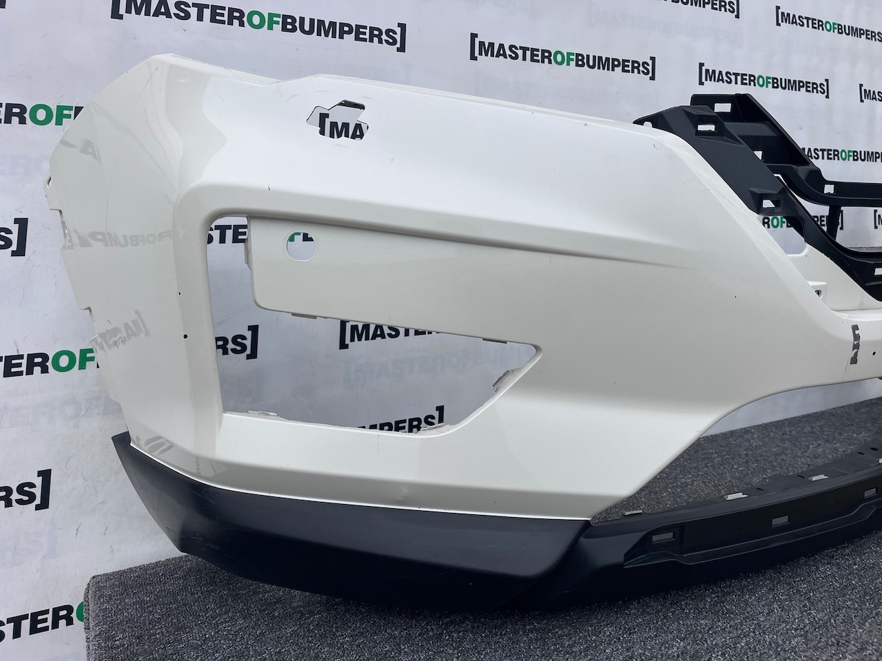 Nissan X Trail Acenta Mk3 Lift 2018-2021 Front Bumper 6 Pdc +jets Genuine [l700]