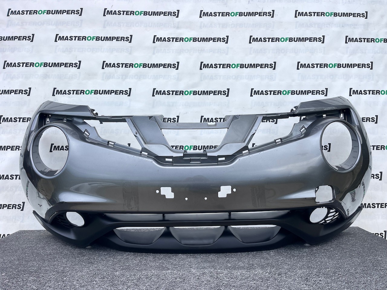 Nissan Juke Mk1 Face Lifting 2015 - 2019 Front Bumper Grey Genuine [l701]