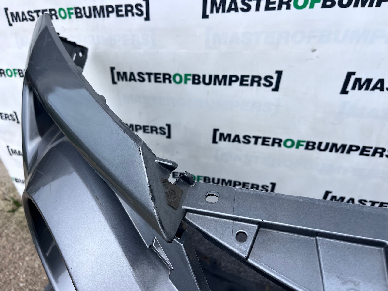 Nissan Juke Mk1 Face Lifting 2015 - 2019 Front Bumper Grey Genuine [l701]