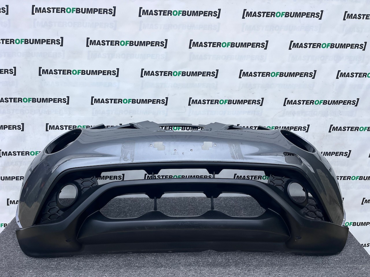 Nissan Juke Mk1 Face Lifting 2015 - 2019 Front Bumper Grey Genuine [l701]