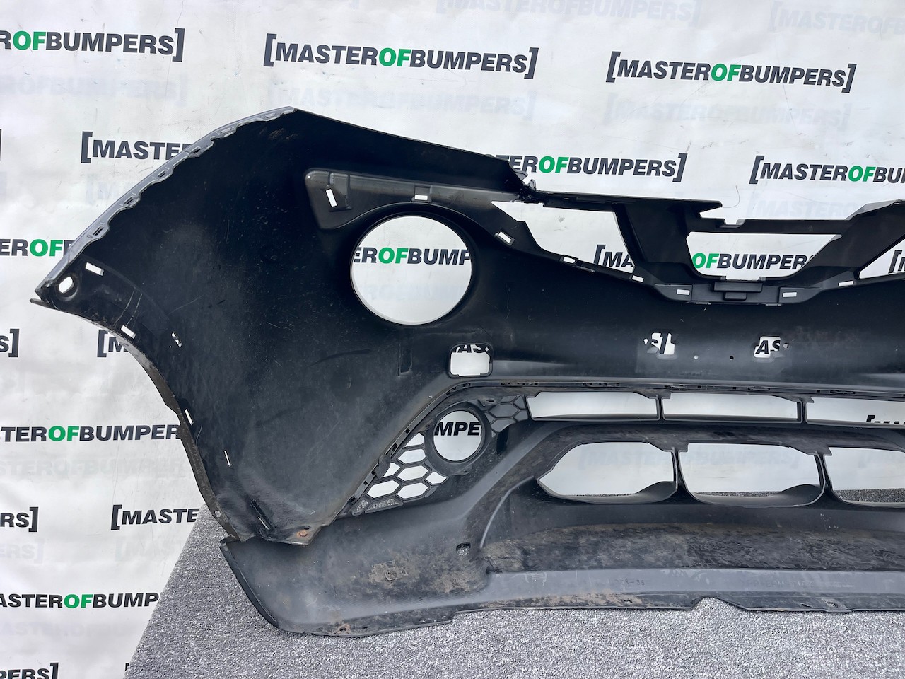 Nissan Juke Mk1 Face Lifting 2015 - 2019 Front Bumper Grey Genuine [l701]