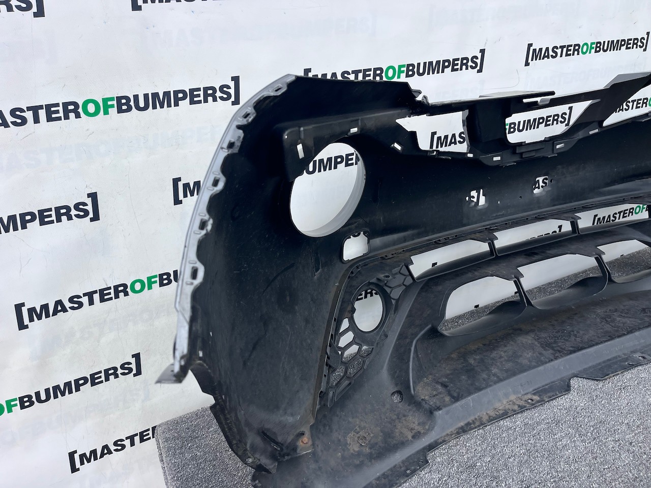 Nissan Juke Mk1 Face Lifting 2015 - 2019 Front Bumper Grey Genuine [l701]