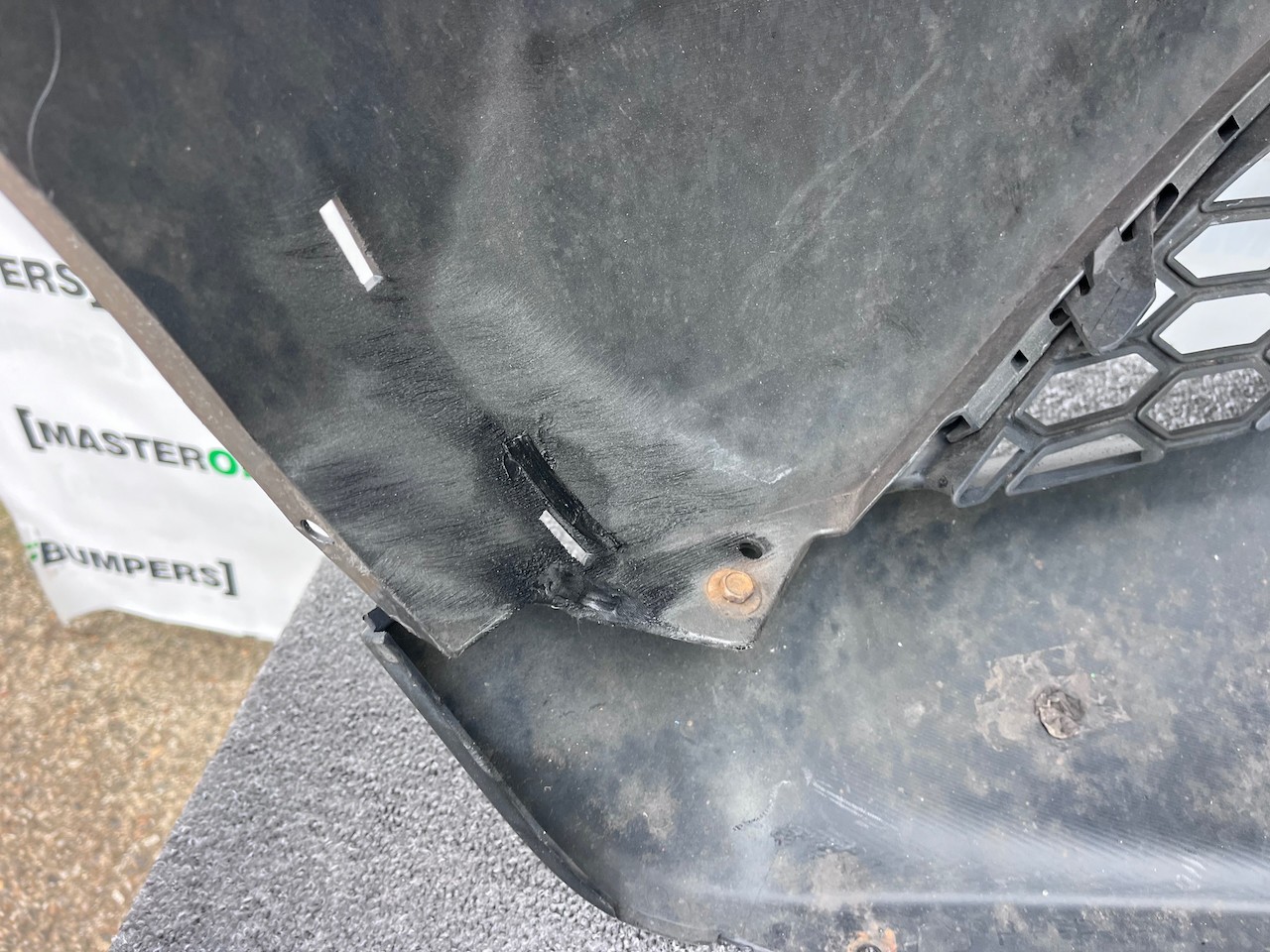 Nissan Juke Mk1 Face Lifting 2015 - 2019 Front Bumper Grey Genuine [l701]