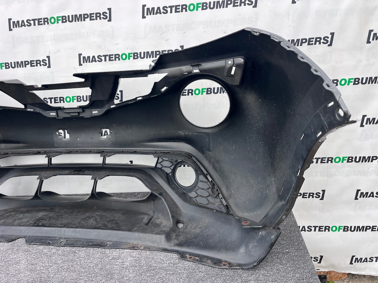 Nissan Juke Mk1 Face Lifting 2015 - 2019 Front Bumper Grey Genuine [l701]