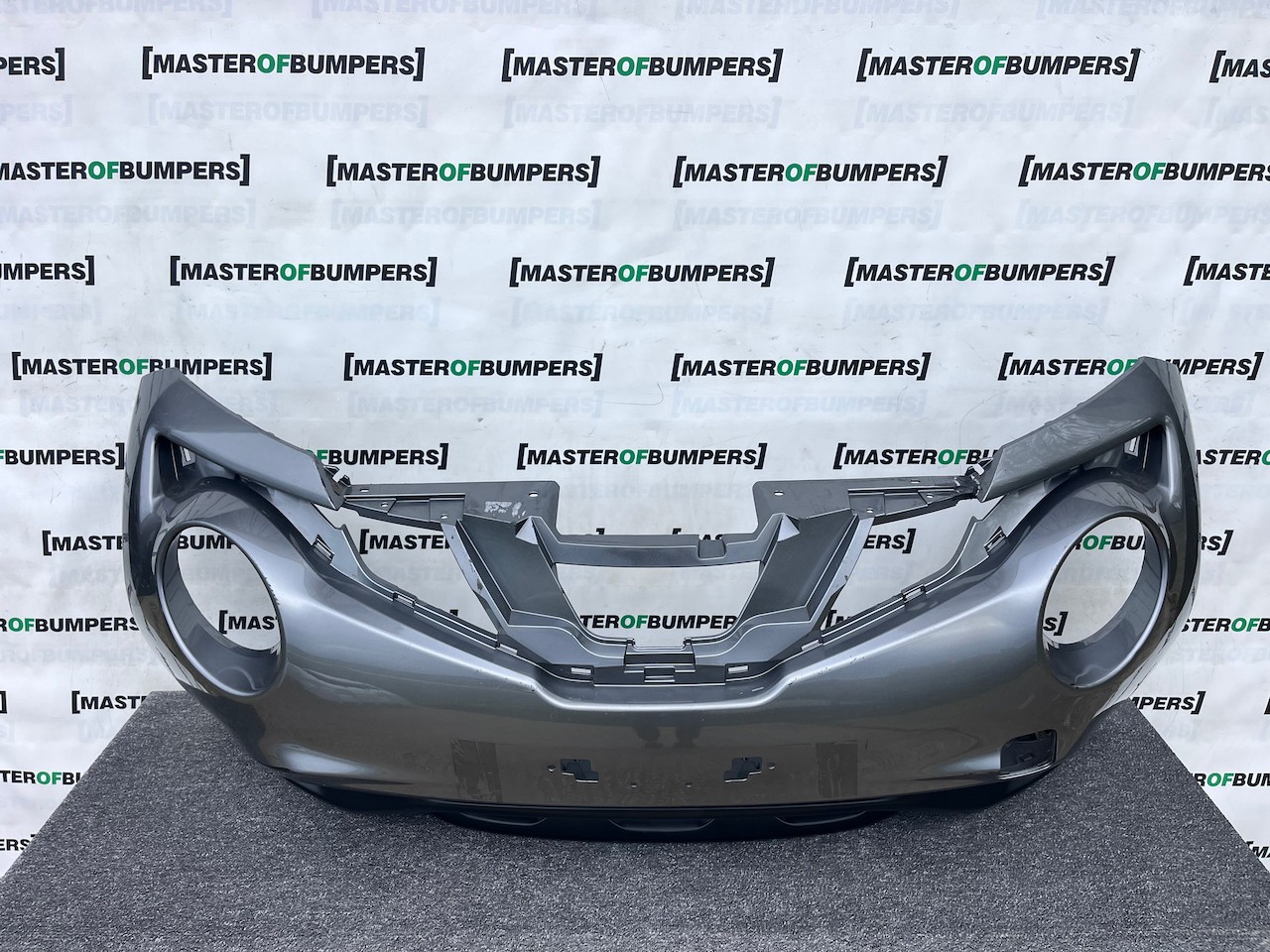Nissan Juke Mk1 Face Lifting 2015 - 2019 Front Bumper Grey Genuine [l701]