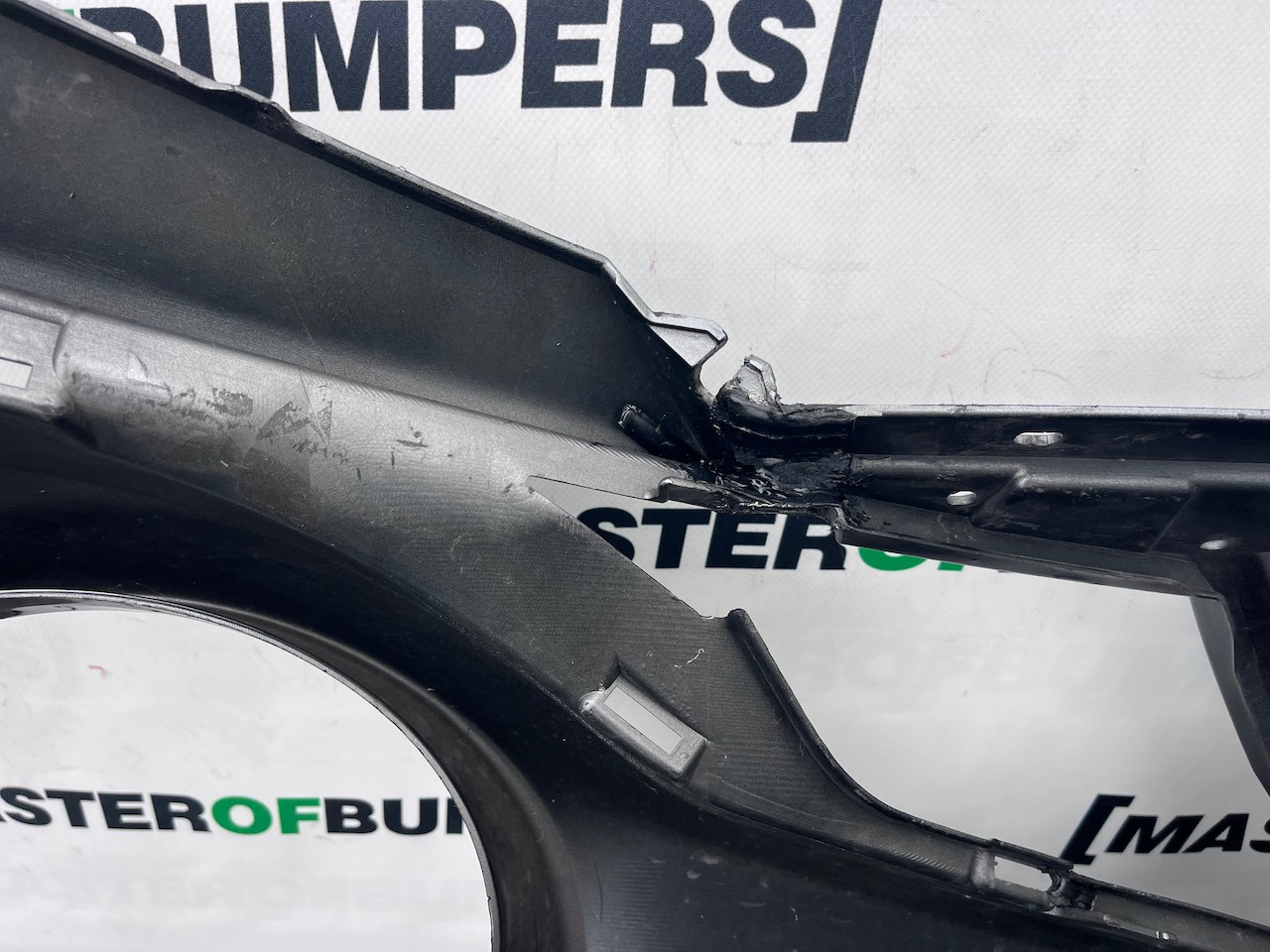 Nissan Juke Mk1 Face Lifting 2015 - 2019 Front Bumper Grey Genuine [l701]