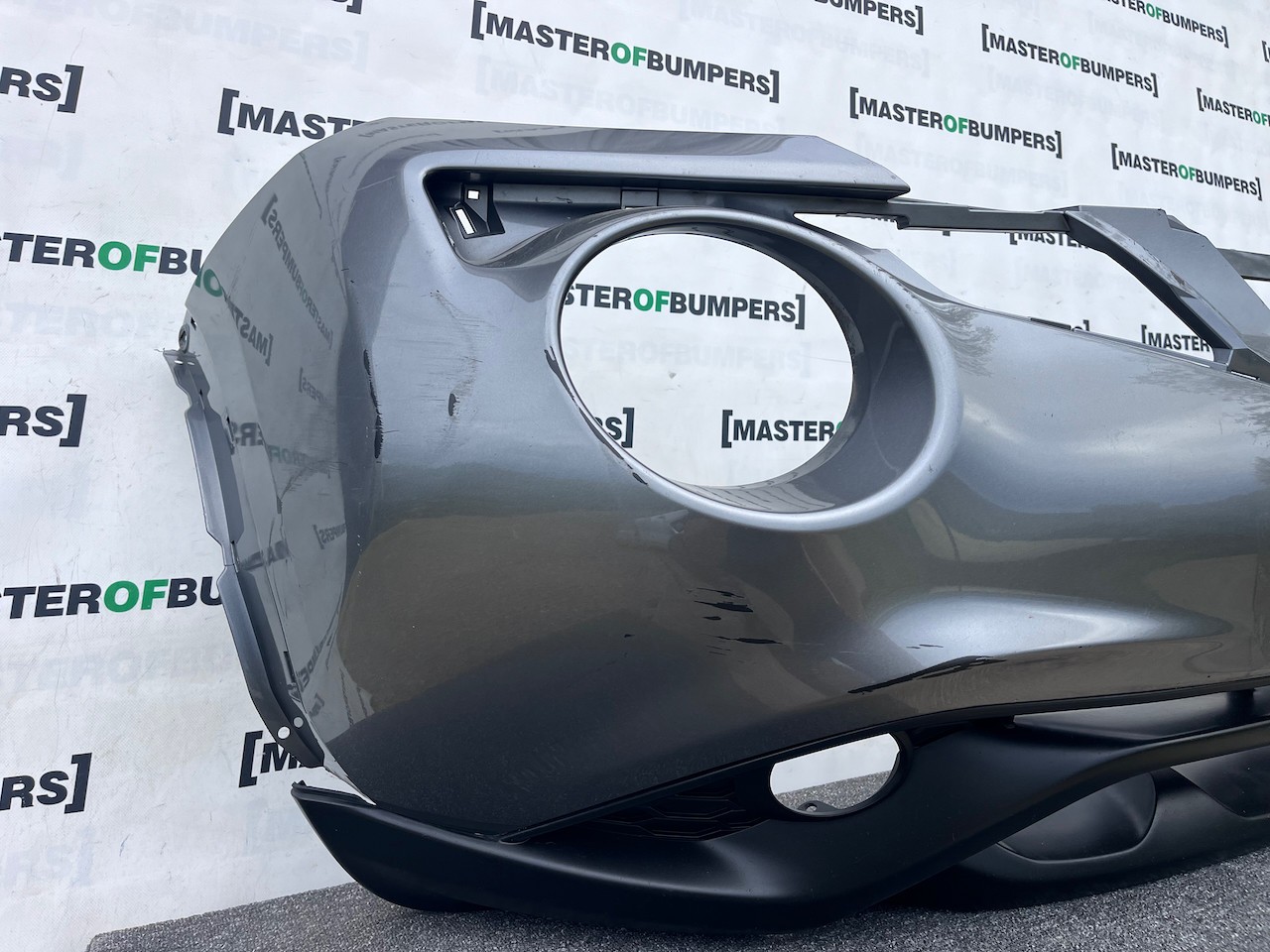 Nissan Juke Mk1 Face Lifting 2015 - 2019 Front Bumper Grey Genuine [l701]