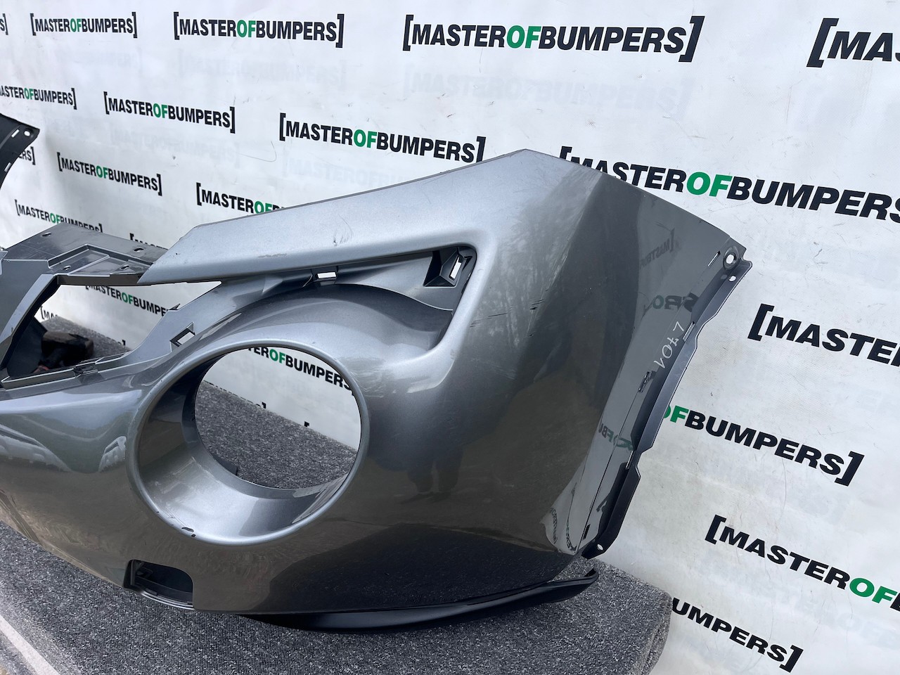 Nissan Juke Mk1 Face Lifting 2015 - 2019 Front Bumper Grey Genuine [l701]